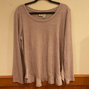 Saturday Sunday, Waffle knit top